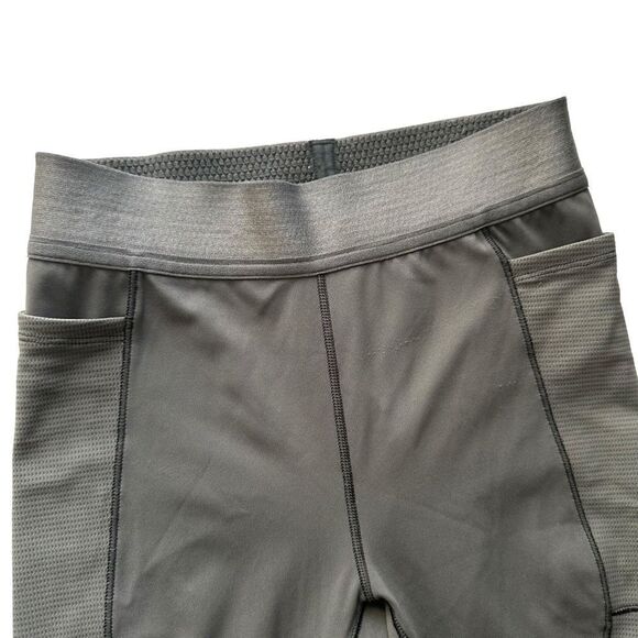 Lululemon Lab Esker Tight high rise pockets charcoal grey women’s size 2 - Picture 5 of 9